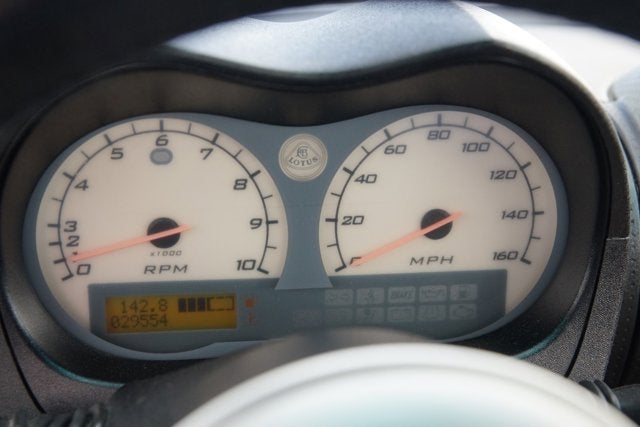 2005 Lotus Elise 2dr Convertible