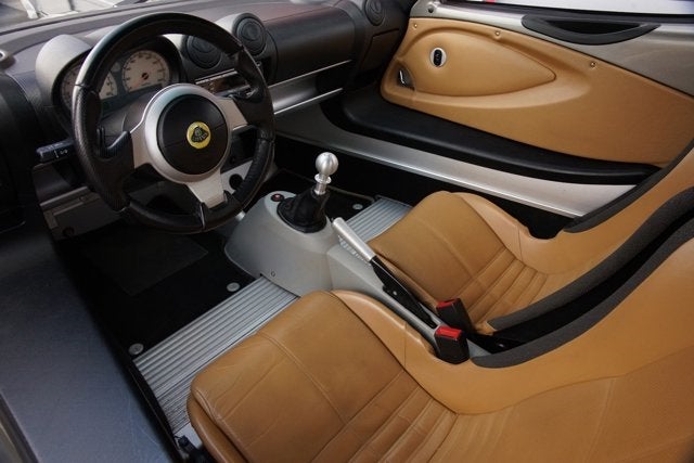 2005 Lotus Elise 2dr Convertible