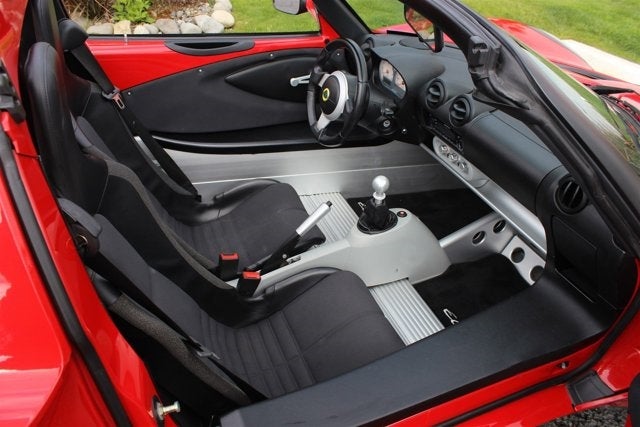 2005 Lotus Elise 2dr Convertible