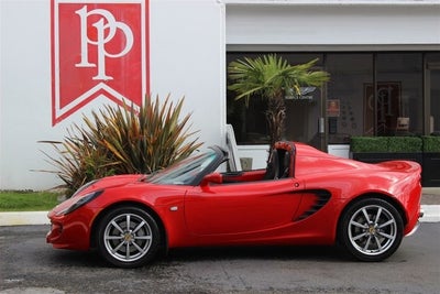 2005 Lotus Elise 2dr Convertible