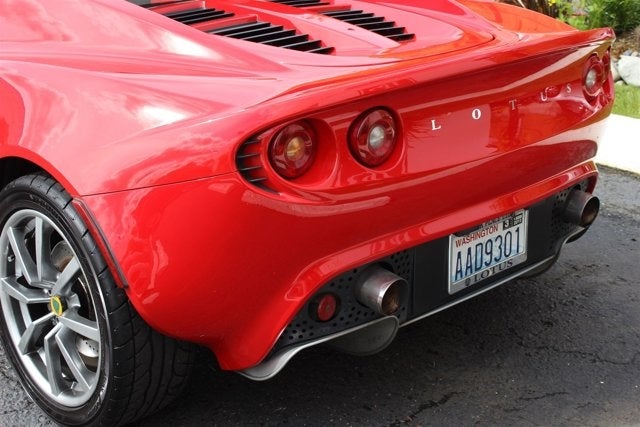 2005 Lotus Elise 2dr Convertible