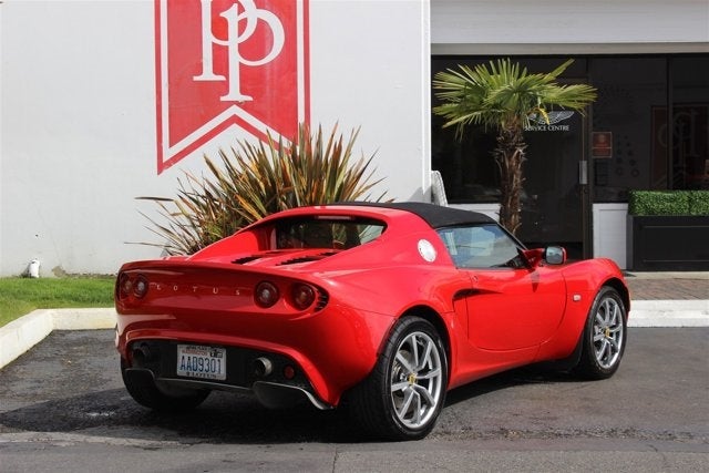 2005 Lotus Elise 2dr Convertible