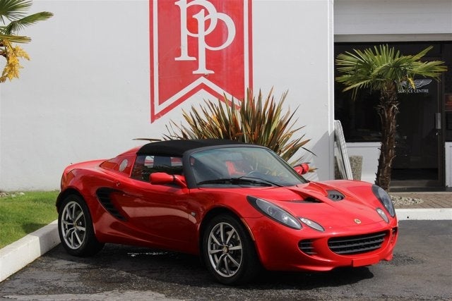 2005 Lotus Elise 2dr Convertible