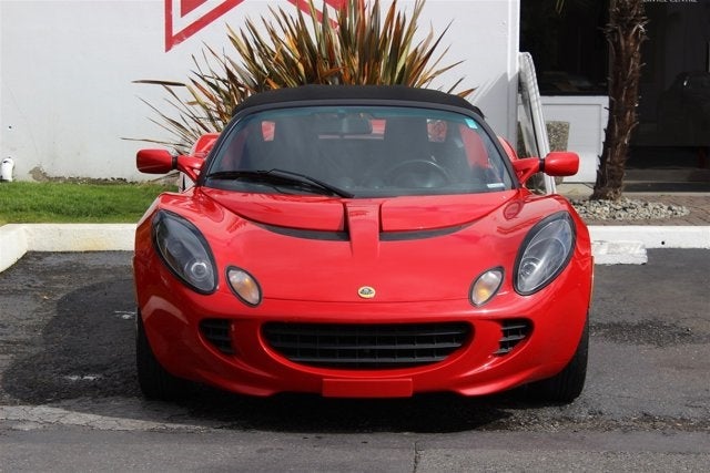 2005 Lotus Elise 2dr Convertible