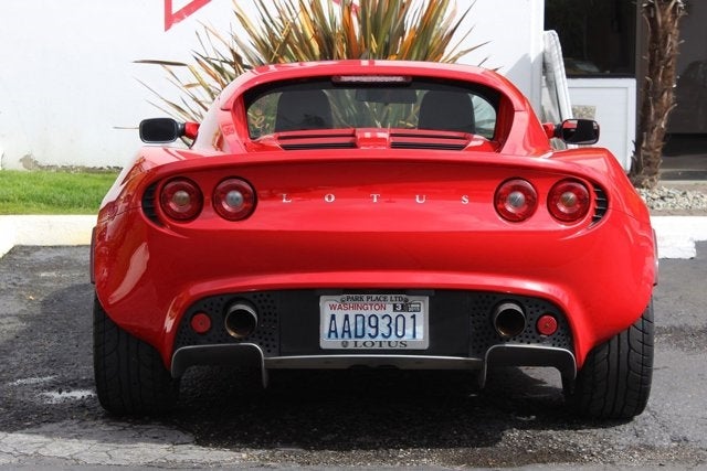2005 Lotus Elise 2dr Convertible