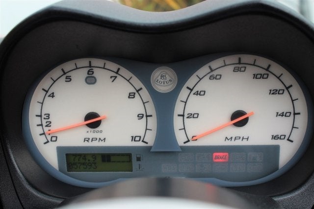 2005 Lotus Elise 2dr Convertible