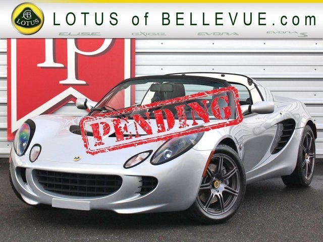 2005 Lotus Elise 2dr Convertible
