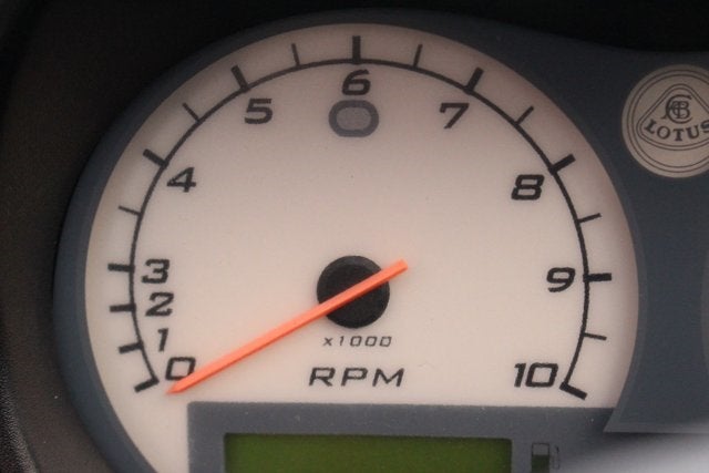 2005 Lotus Elise 2dr Convertible