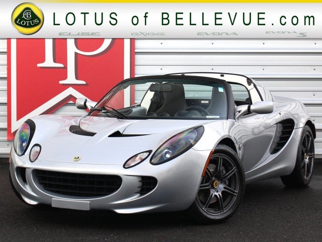 2005 Lotus Elise 2dr Convertible