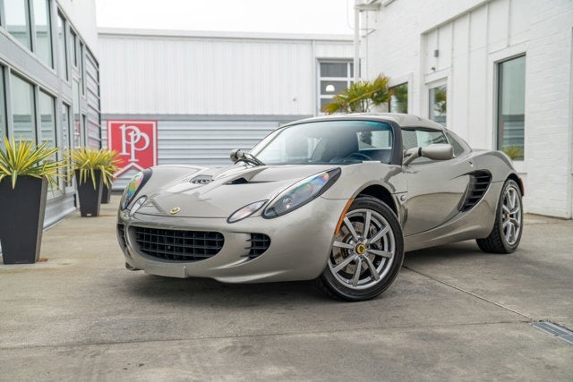 2005 Lotus Elise 2dr Convertible
