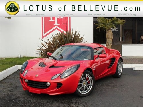 2006 Lotus Elise 2dr Convertible