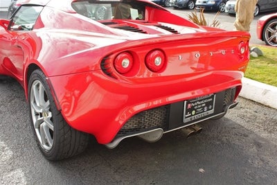 2006 Lotus Elise 2dr Convertible