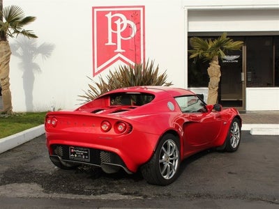 2006 Lotus Elise 2dr Convertible