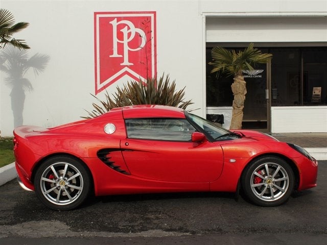 2006 Lotus Elise 2dr Convertible