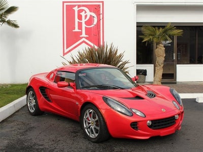 2006 Lotus Elise 2dr Convertible
