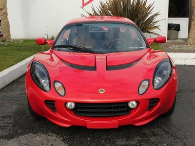 2006 Lotus Elise 2dr Convertible