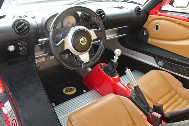 2006 Lotus Elise 2dr Convertible