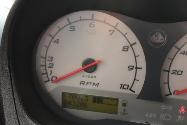 2006 Lotus Elise 2dr Convertible