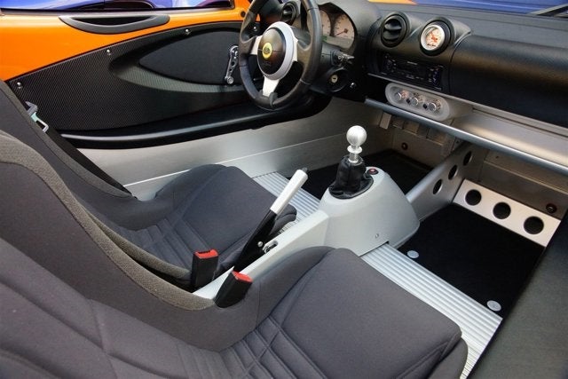 2006 Lotus Elise 2dr Convertible