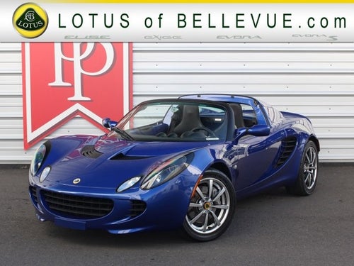 2005 Lotus Elise 2dr Convertible