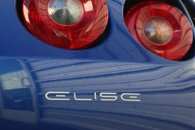 2005 Lotus Elise 2dr Convertible