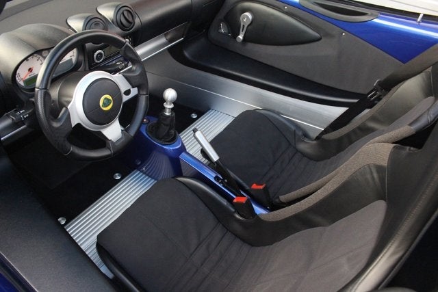 2005 Lotus Elise 2dr Convertible