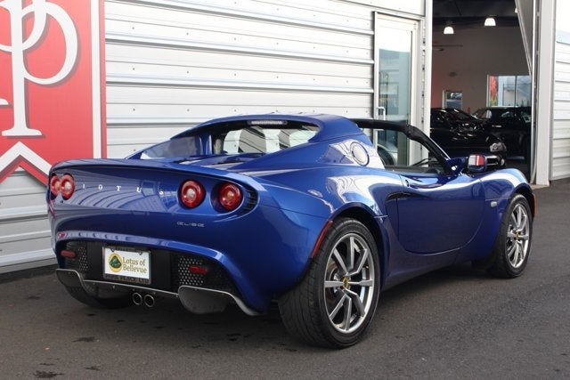 2005 Lotus Elise 2dr Convertible