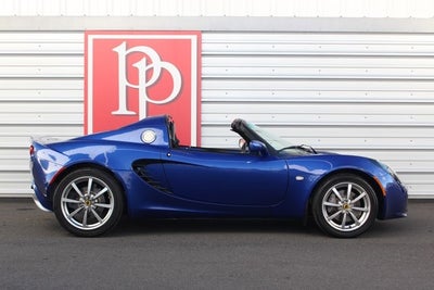 2005 Lotus Elise 2dr Convertible
