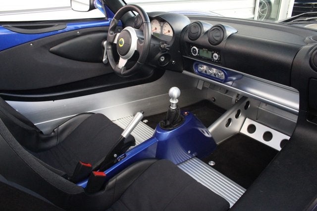 2005 Lotus Elise 2dr Convertible