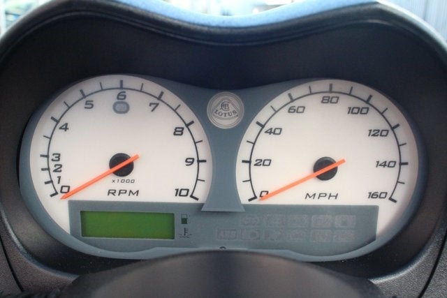 2005 Lotus Elise 2dr Convertible