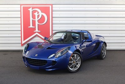 2005 Lotus Elise 2dr Convertible