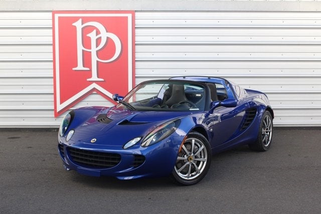 2005 Lotus Elise 2dr Convertible