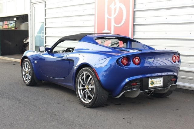 2005 Lotus Elise 2dr Convertible