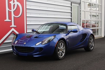 2005 Lotus Elise 2dr Convertible