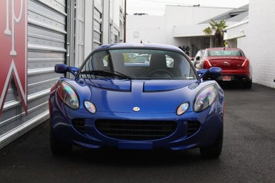 2005 Lotus Elise 2dr Convertible
