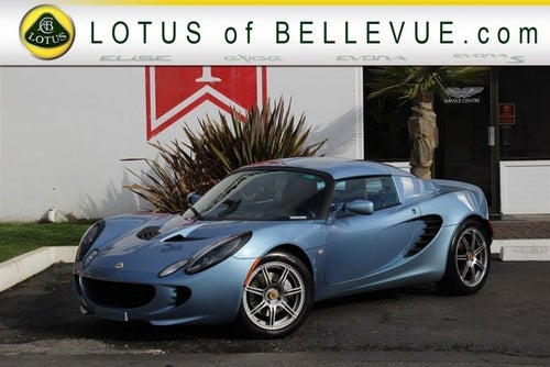 2006 Lotus Elise 2dr Convertible