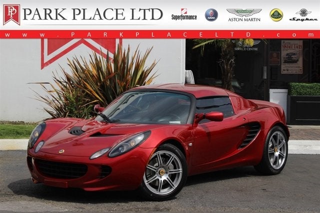 2006 Lotus Elise 2dr Convertible