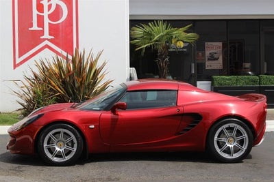 2006 Lotus Elise 2dr Convertible