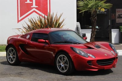 2006 Lotus Elise 2dr Convertible