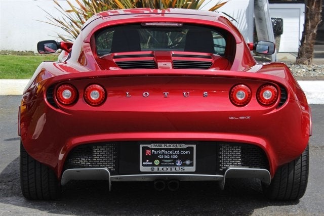 2006 Lotus Elise 2dr Convertible