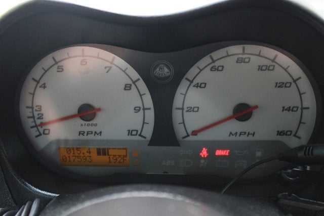 2006 Lotus Elise 2dr Convertible