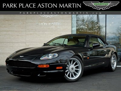 1997 Aston Martin DB7 Volante