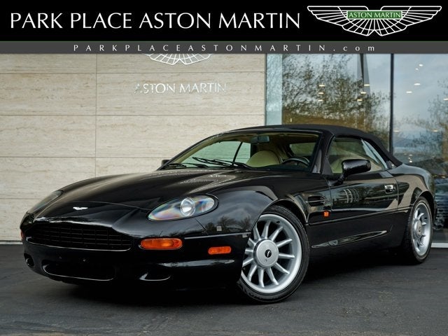 1997 Aston Martin DB7 Volante