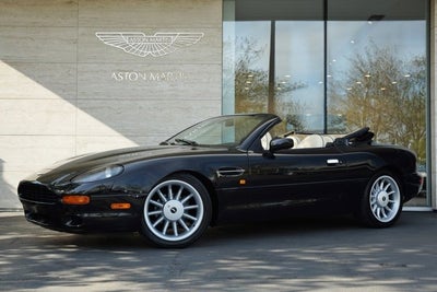 1997 Aston Martin DB7 Volante