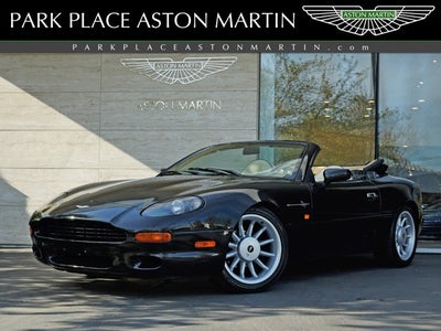 1997 Aston Martin DB7 Volante