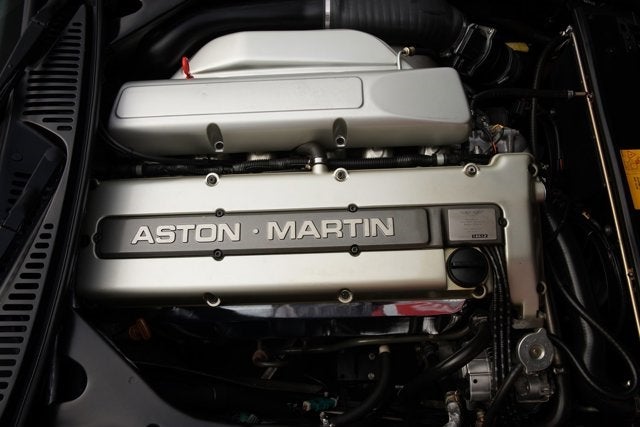 1997 Aston Martin DB7 Volante