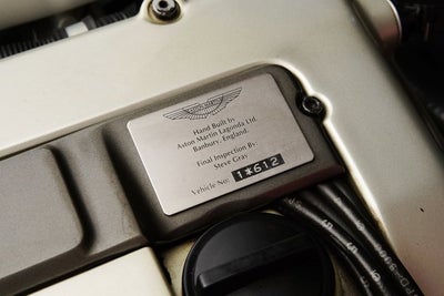 1997 Aston Martin DB7 Volante