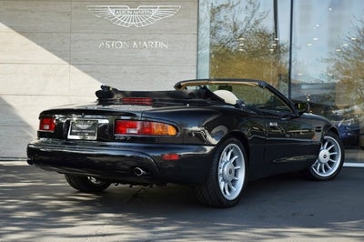 1997 Aston Martin DB7 Volante