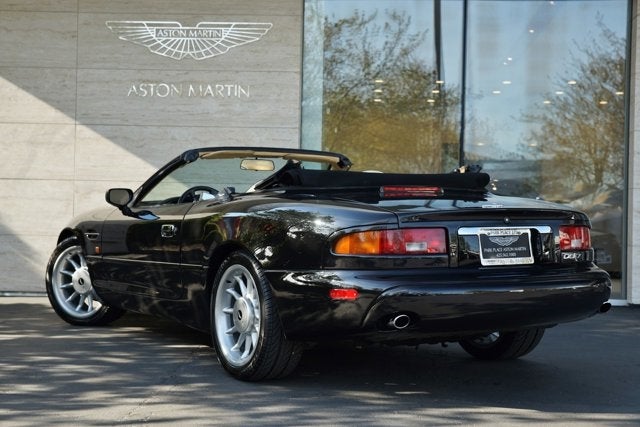1997 Aston Martin DB7 Volante
