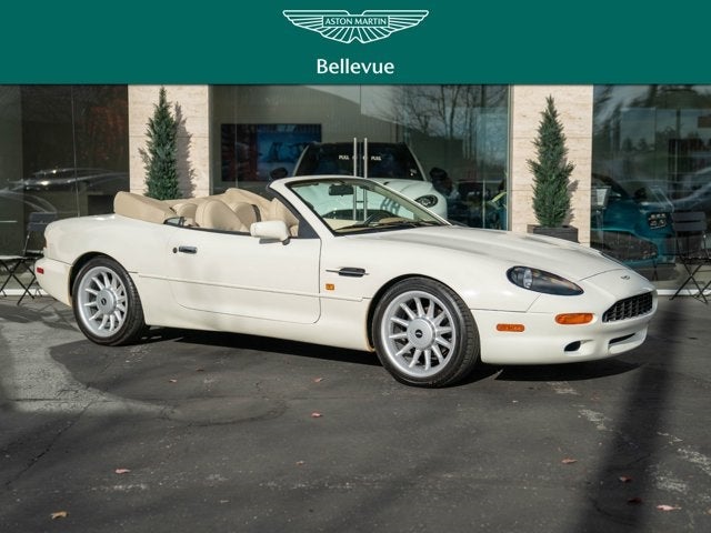 1997 Aston Martin DB7 Volante